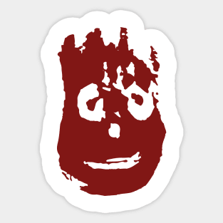 Minimalist Wilson, Cast Away Sticker